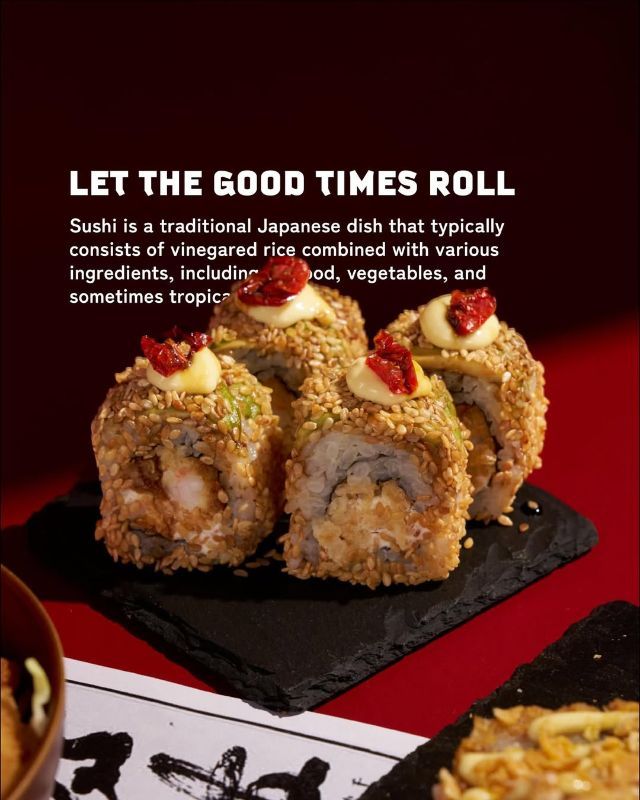 Sushinaa, Campaign shoot