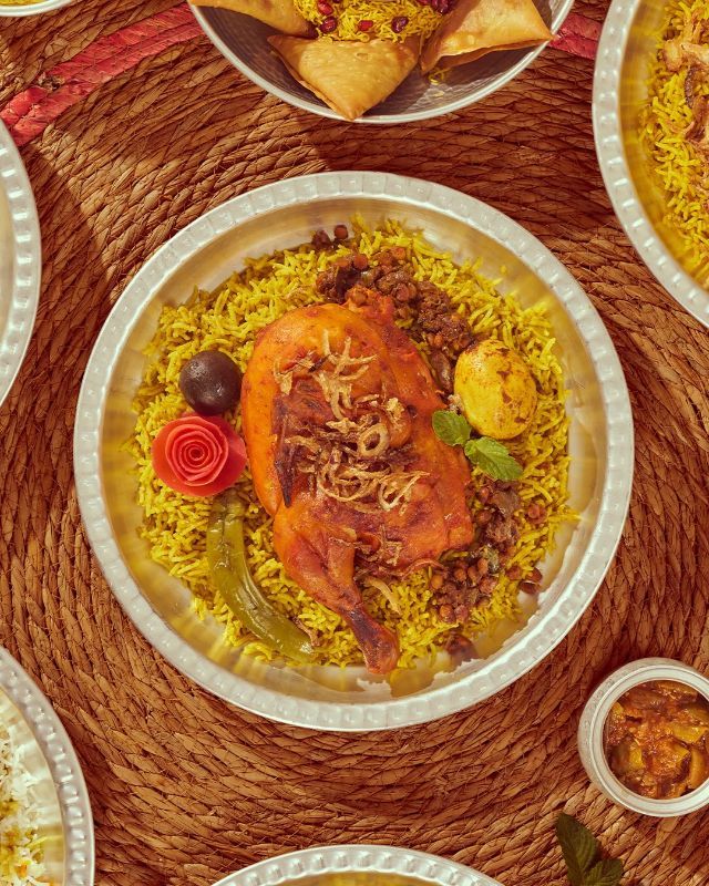 Dar Om Alzain, Food shoot