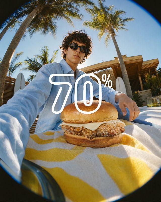70%, Summer campaign