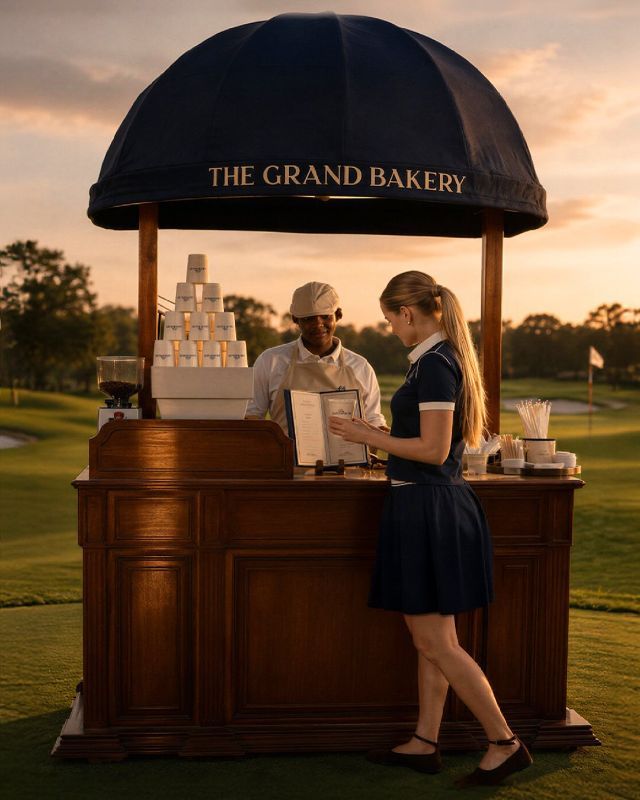 The Grand Bakery, Lifestyle shoot